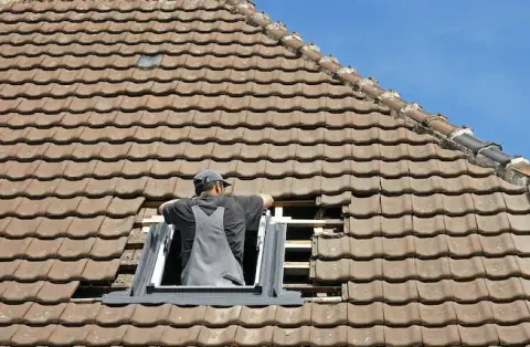 Pose de velux - Estrées-Saint-Denis